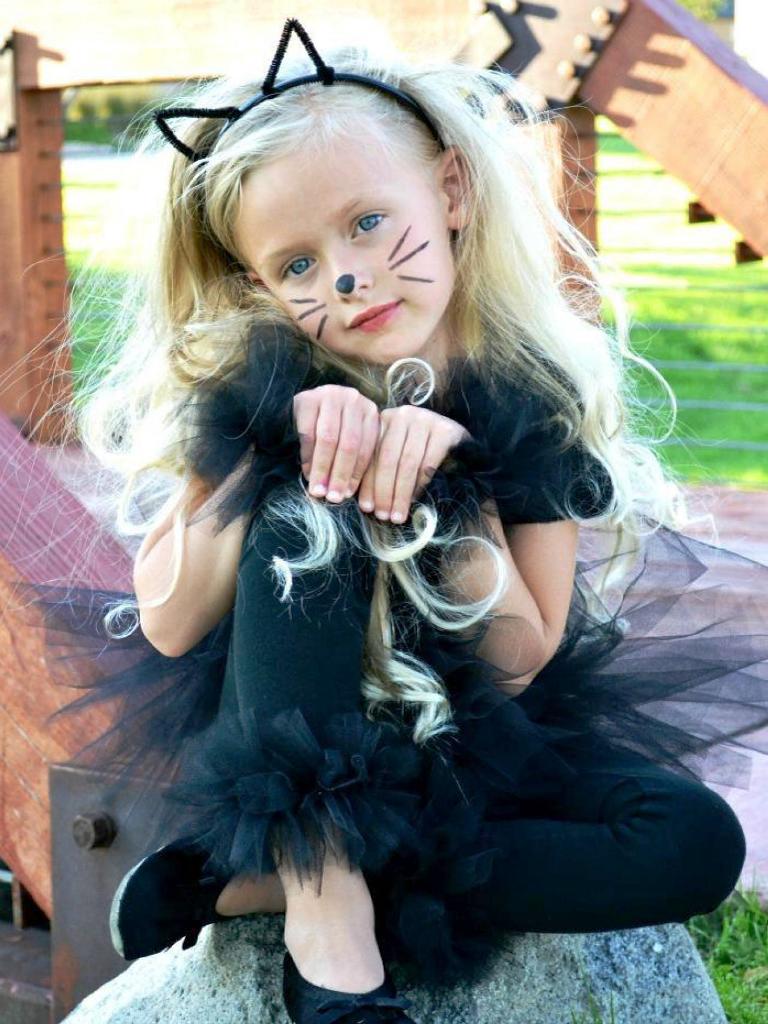 25 Breathtaking Halloween Makeup Ideas For Kids – The WoW Style