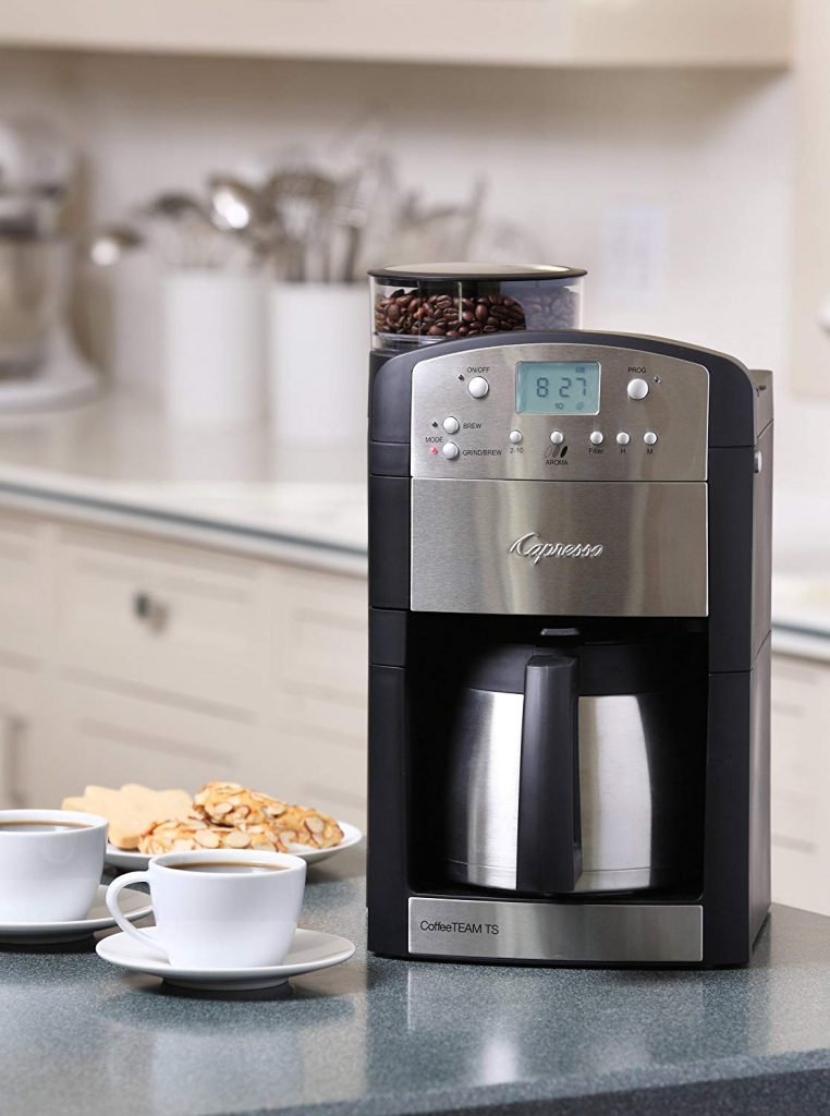 Best Grind And Brew Coffee Makers With Images For Home