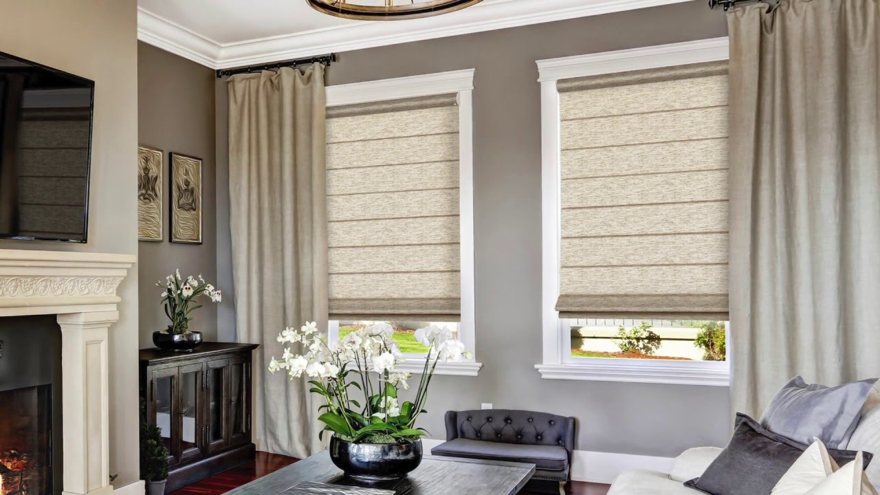 How Long Should Your Window Be for Roman Shades? | Roman Updates