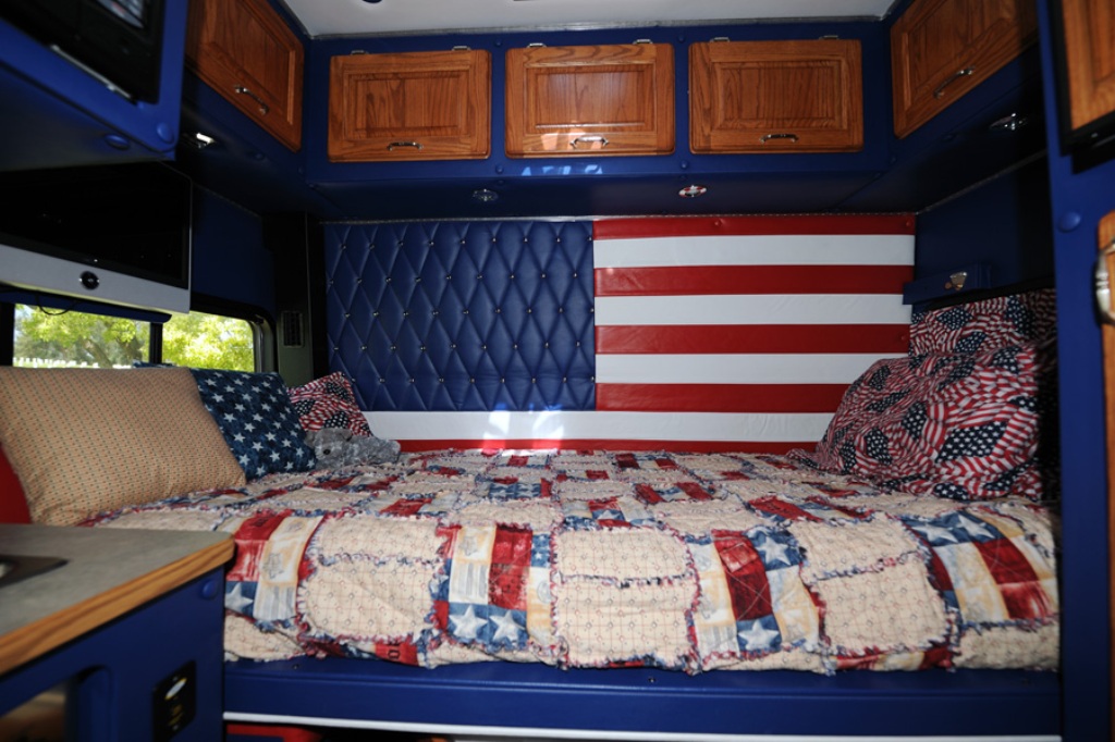 semi truck mattresses & bedding