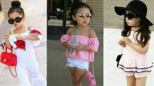 Latest Baby Girl Outfit Collections