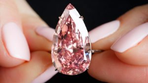 Famous Coloured Diamonds That Sold for a Record Price at Auctions