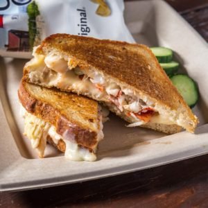 The Art of the Lobster Grilled Cheese Sandwich
