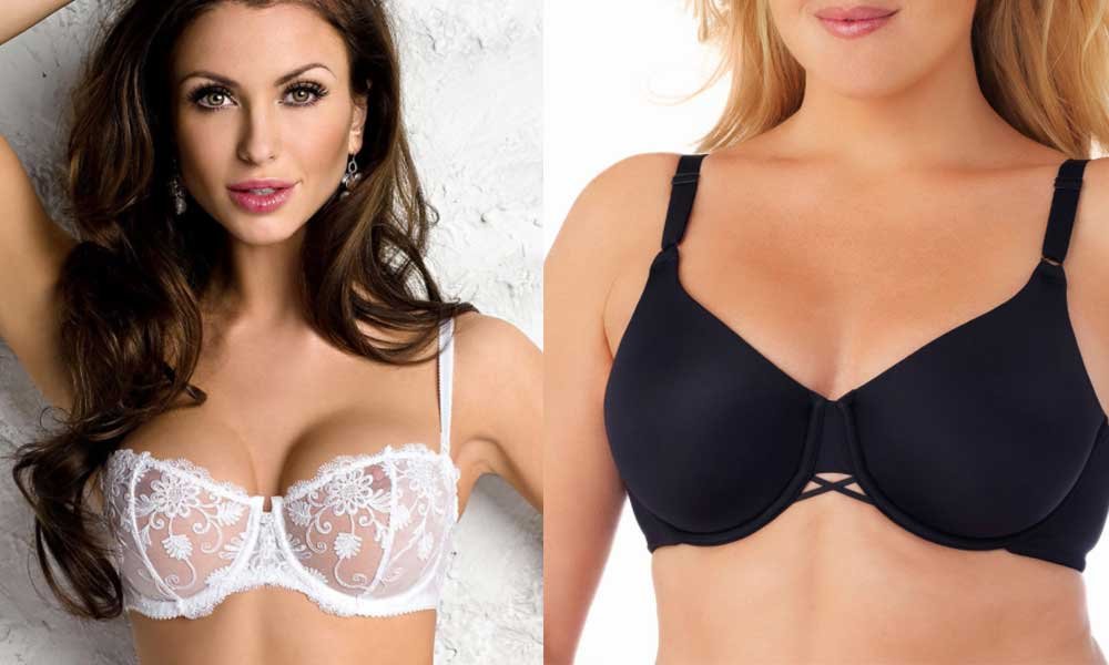 push up bra for large breasts