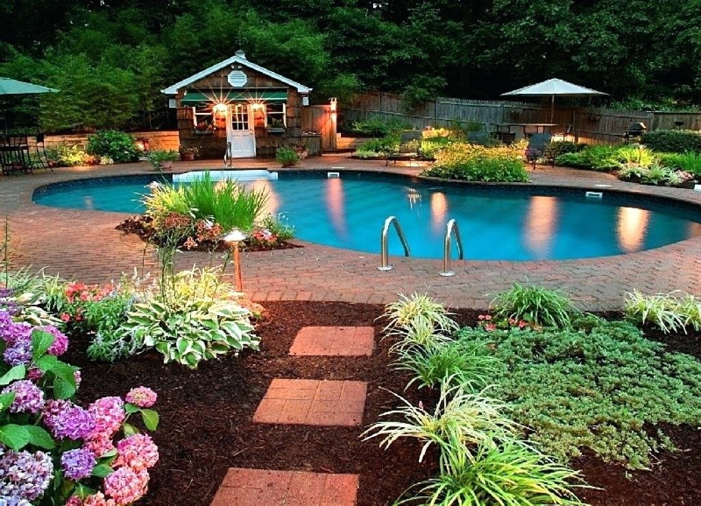 Pool Landscaping Ideas On A Budget