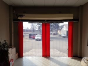Why Use PVC Strip Curtain and How it will Help Your Business?