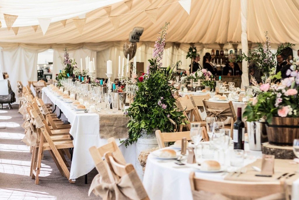 10 Steps To Designing Your Own Wedding Marquee