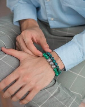 Men Style: 3 Outfits Where Semi-Precious Stone Bracelets are Essential
