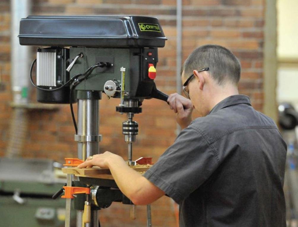 safety-tips-while-working-with-a-drill-press