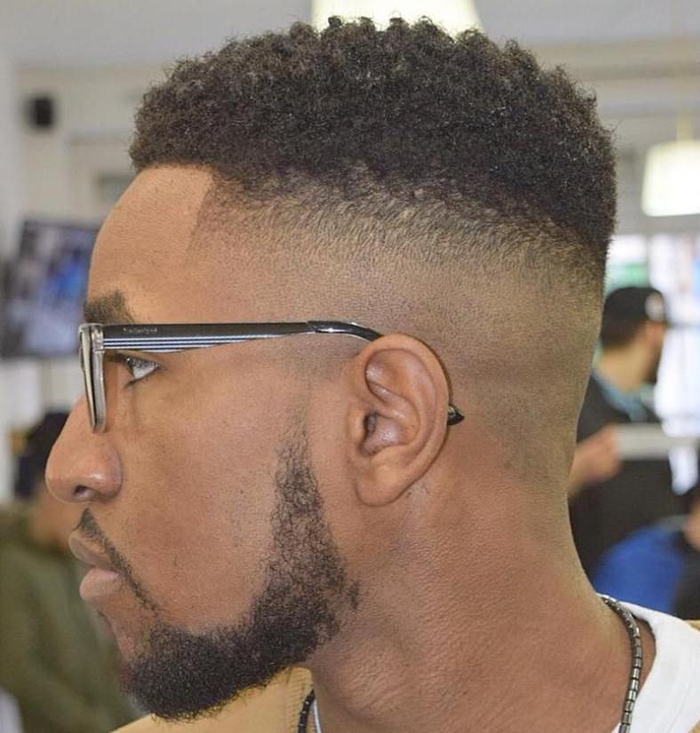 Fade Haircut Ideas For Black Men