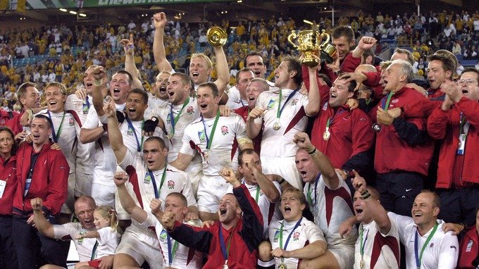 Remembering England's World Cup win in 2003