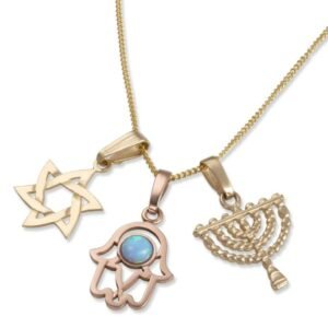The Powerful Symbolism of Judaica Jewelry