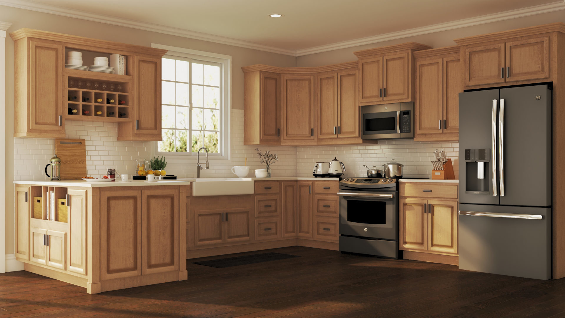 kitchen cabinet designed for older homes