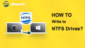 How to Write to NTFS Drives on Mac with iBoysoft NTFS for Mac?