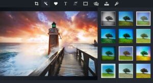Efficient Online Photo Editor to Enhance Your Travelling Landscape Photos
