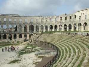 Discover Some Of The Best Roman Ruins In Croatia