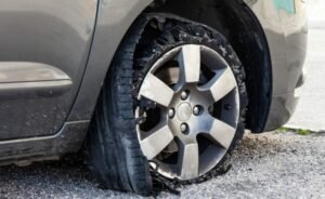 Everything You Should Know About a Tire Blowout