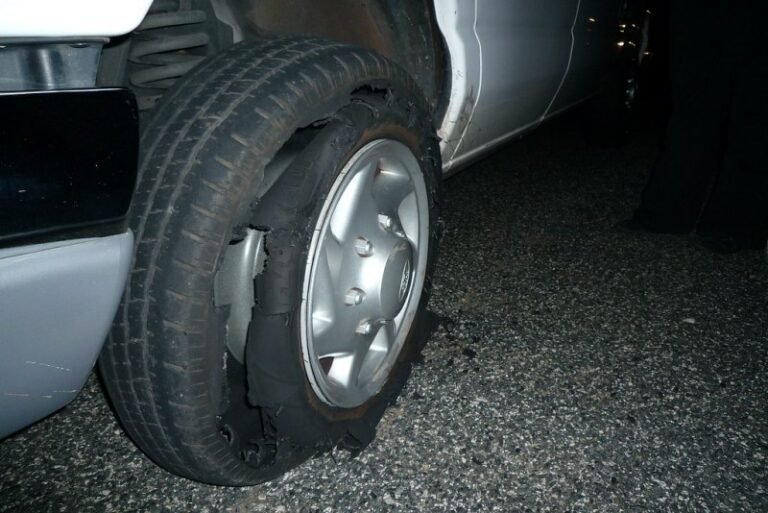 Everything You Should Know About A Tire Blowout