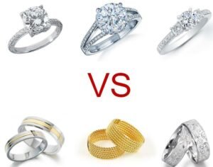 What’s the Difference Between an Engagement Ring and a Wedding Ring?