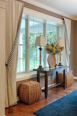 Different Areas in Your Home Deserve Different Window Treatments