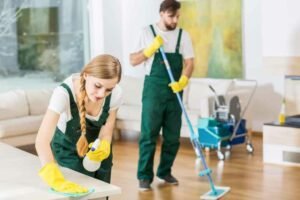 Hiring a House Cleaner