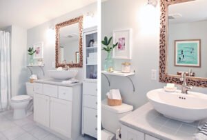 Ideas on How to Decorate a Bathroom Mirror