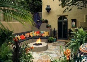 Ways To Use Recycled Items While Decorating Your Backyard