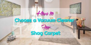 How to Choose a Vacuum Cleaner for Shag Carpet?