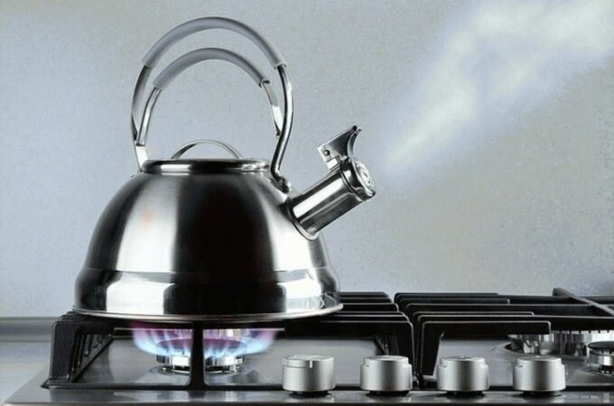 how do you use a tea kettle that doesnt whistle