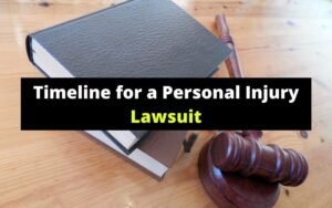 A Look at the Personal Injury Lawsuit Timeline