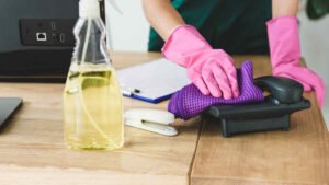How to Clean Workplace Professionally