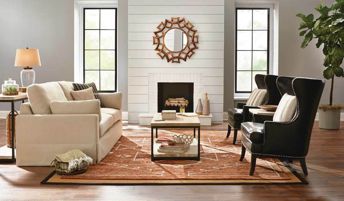 Meridian Furniture 676 Benito Living Room 3 Pc