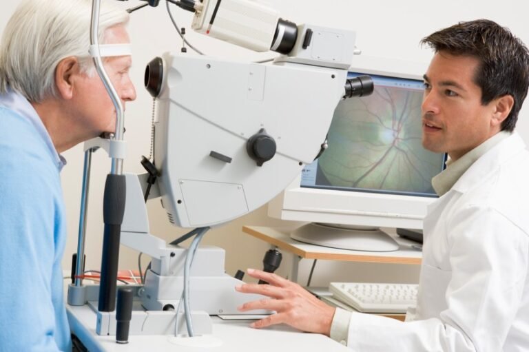 Importance Of Eye Examination In Diabetic Patient