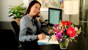 Ways Flowers Can Improve Workplace Productivity