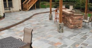 What is Stamped Concrete
