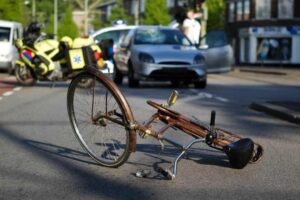What Cyclists Should Do If They’re Hit by A Car