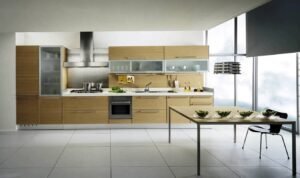 High-Gloss Kitchen Cabinets for Modern Kitchens