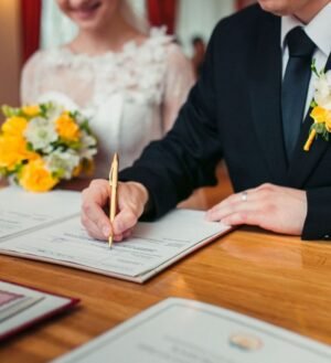 Heading Down the Aisle? Here’s Your Guide to Wedding Paperwork