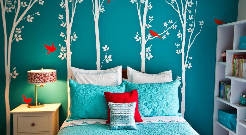 Transform Your Home Decoration With Wall Stickers   Using Wall Stickers For Teenagers Bedrooms 