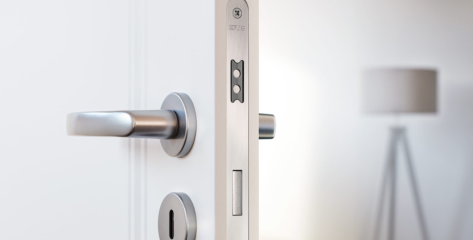 interior doors magnetic lock