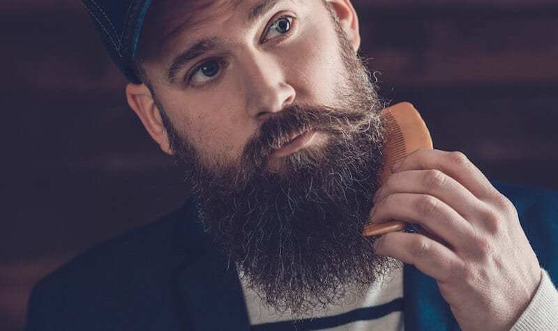 The Secret to a Straighter Beard