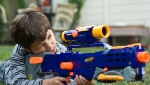 How To Find The Best Battery Powered NERF Machine Gun