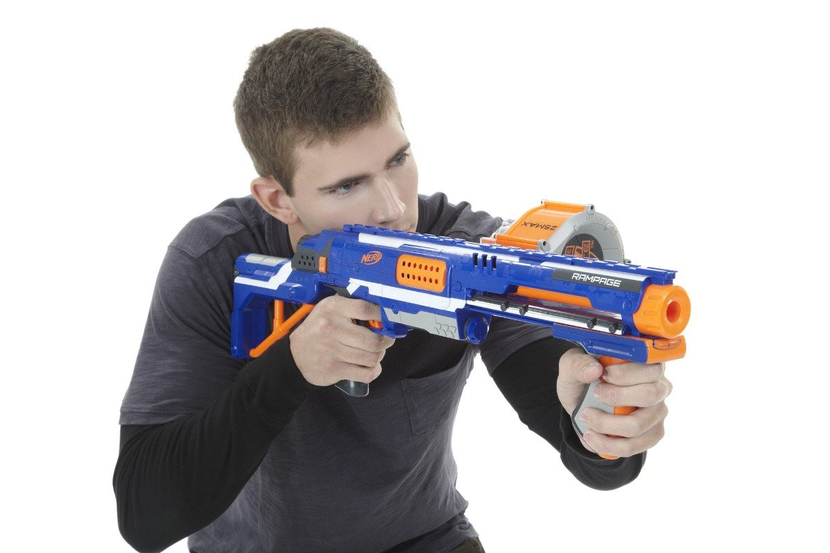 How To Find The Best Battery Powered NERF Machine Gun