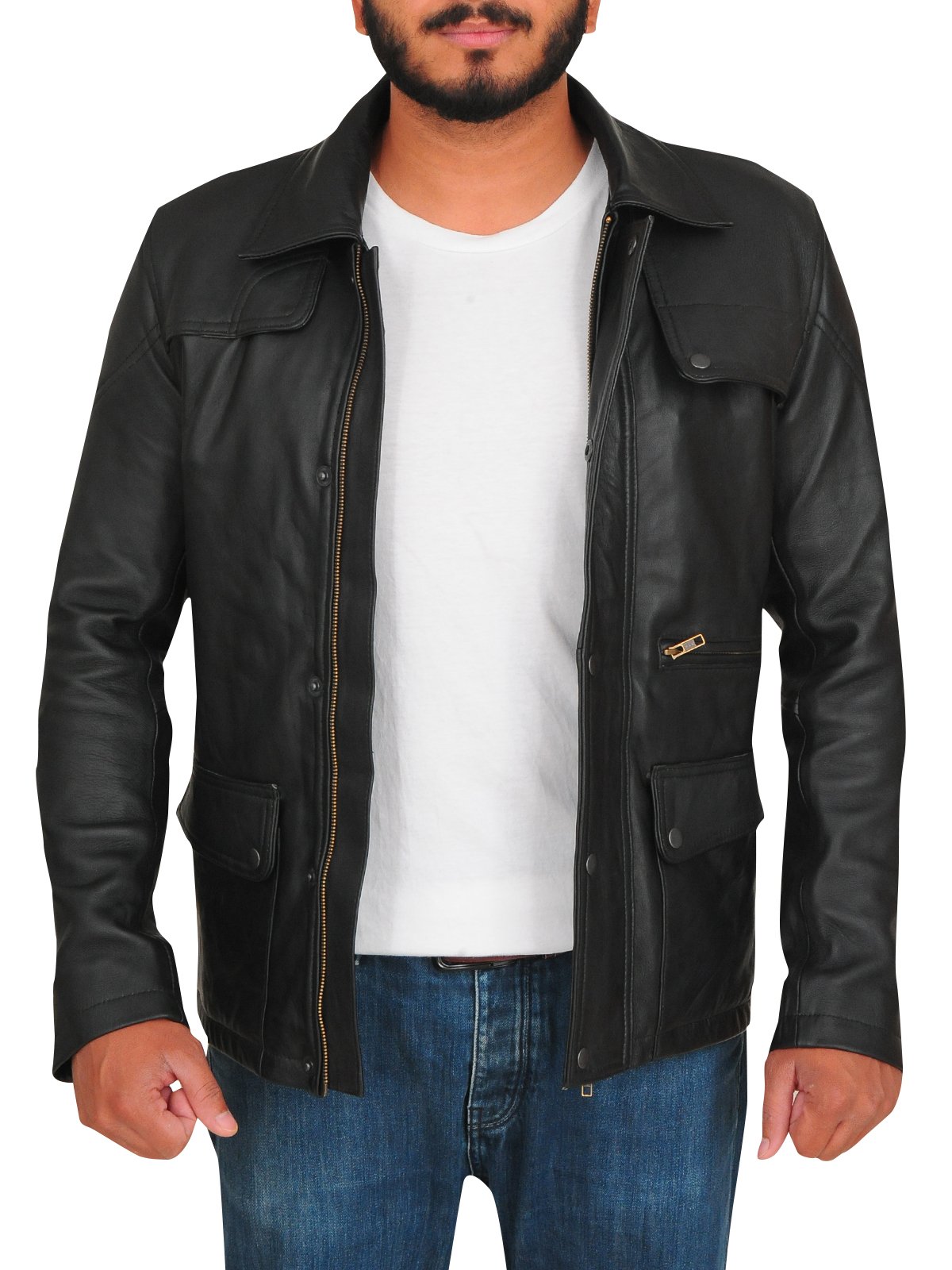 Top 5 Hollywood Leather Jacket Looks You Can Consider