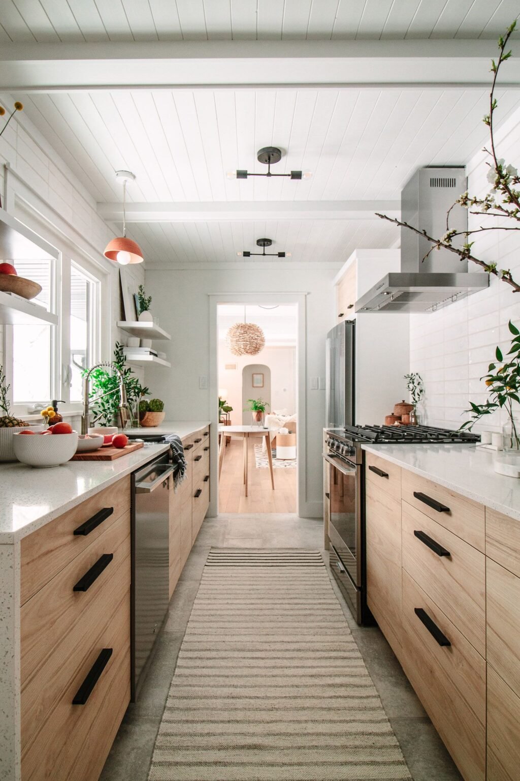 The Incredible Benefits Of A Galley Kitchen