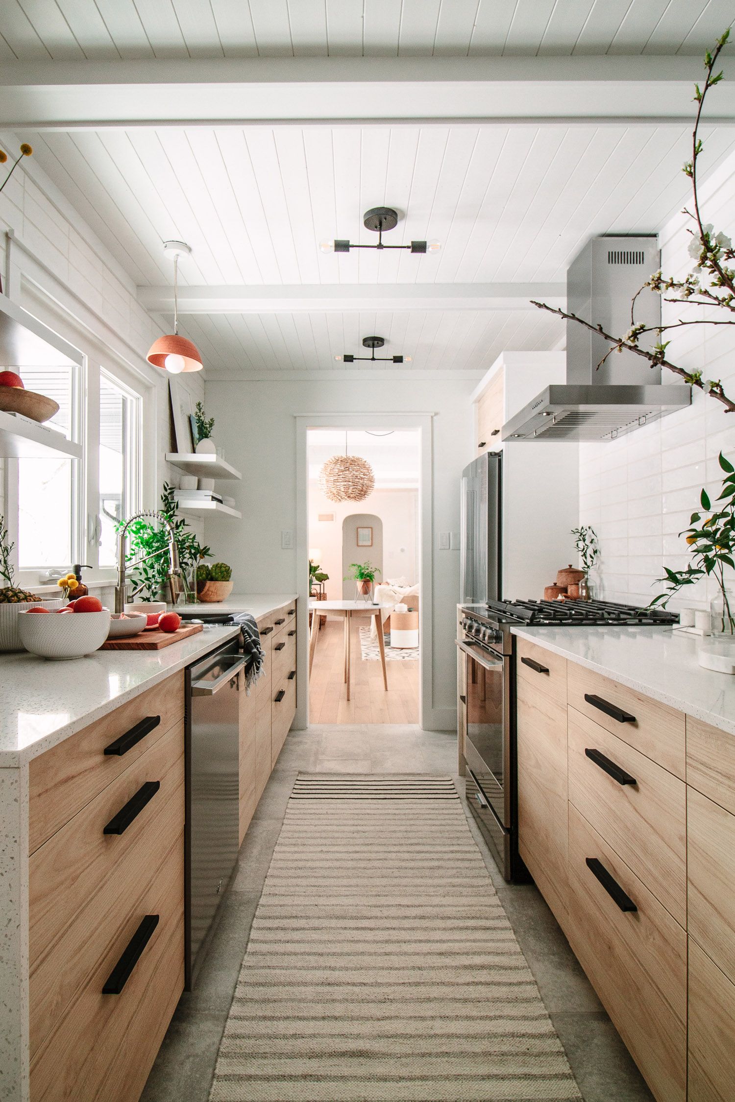 Small Galley Kitchen Ideas Photos Small Galley Kitchen Ideas Pictures And Tips From Hgtv