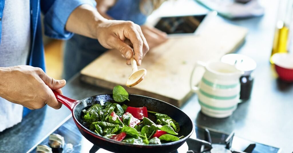 4 Ways To Get Yourself To Cook More And Healthy At Home