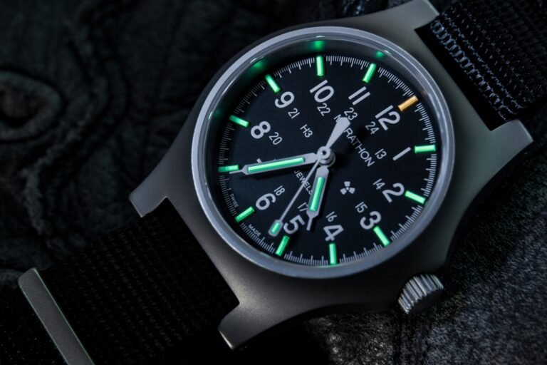 10 of the Best Designs Tritium Watches