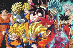 Dragon Ball: Goku’s Transformations