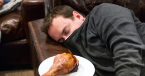 Stop Napping — 3 Things You Should Do Instead After Eating a Large Meal
